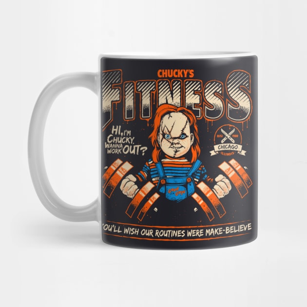 Chucky's Fitness by teesgeex